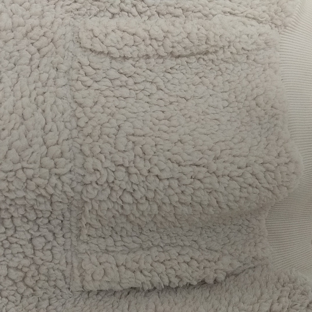AMERICAN EAGLE Fuzzy Teddy Sherpa Hoodie - Picture 6 of 9